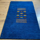 Moderner Gabbeh Teppich handgeknüpft 158x90 cm