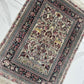 Orientteppich handgeknüpft 108x77 cm Hereke  seide auf Seide