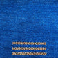 Moderner Gabbeh Teppich handgeknüpft 158x90 cm