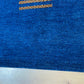 Moderner Gabbeh Teppich handgeknüpft 158x90 cm
