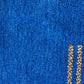 Moderner Gabbeh Teppich handgeknüpft 158x90 cm