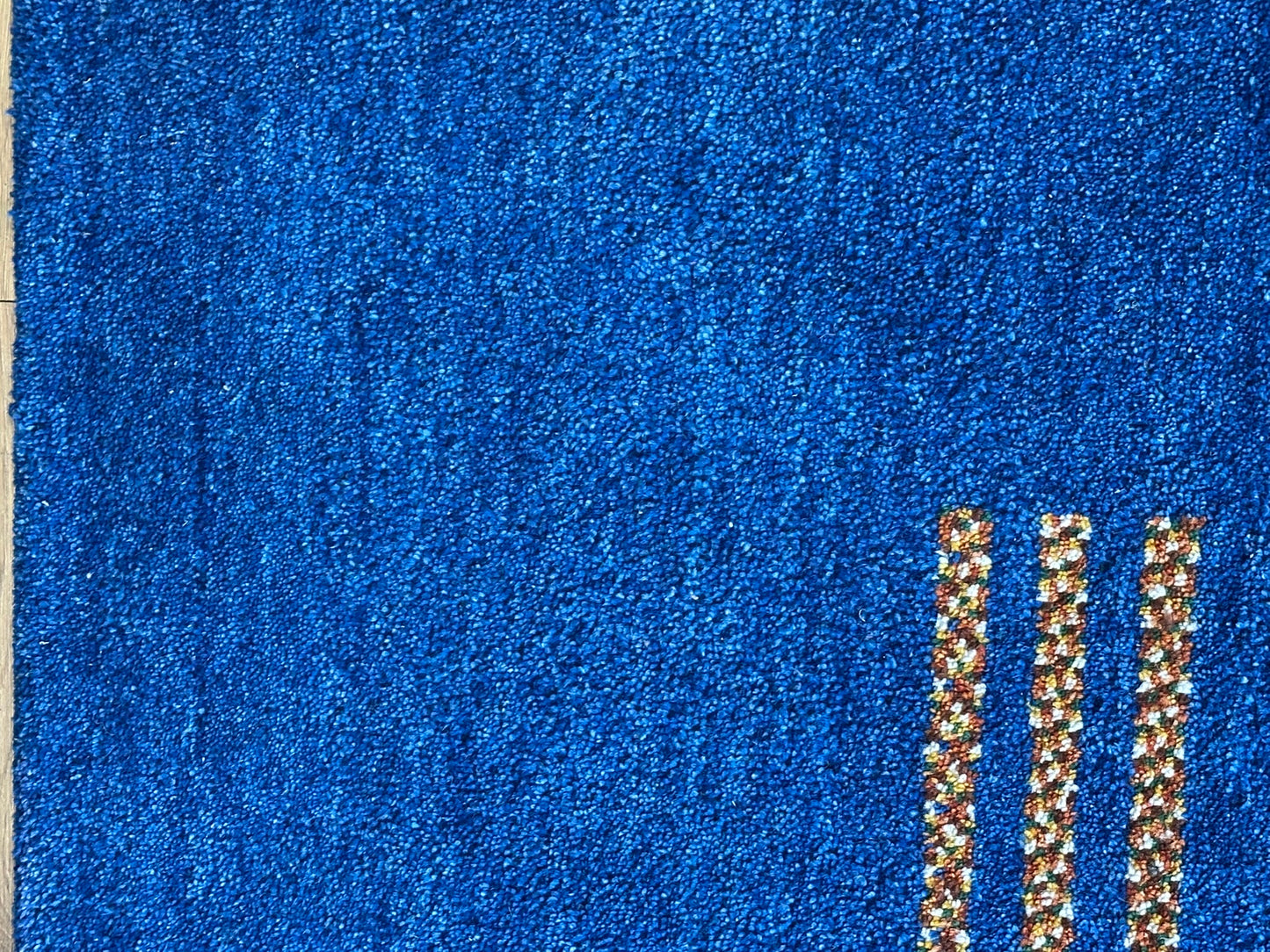 Moderner Gabbeh Teppich handgeknüpft 158x90 cm