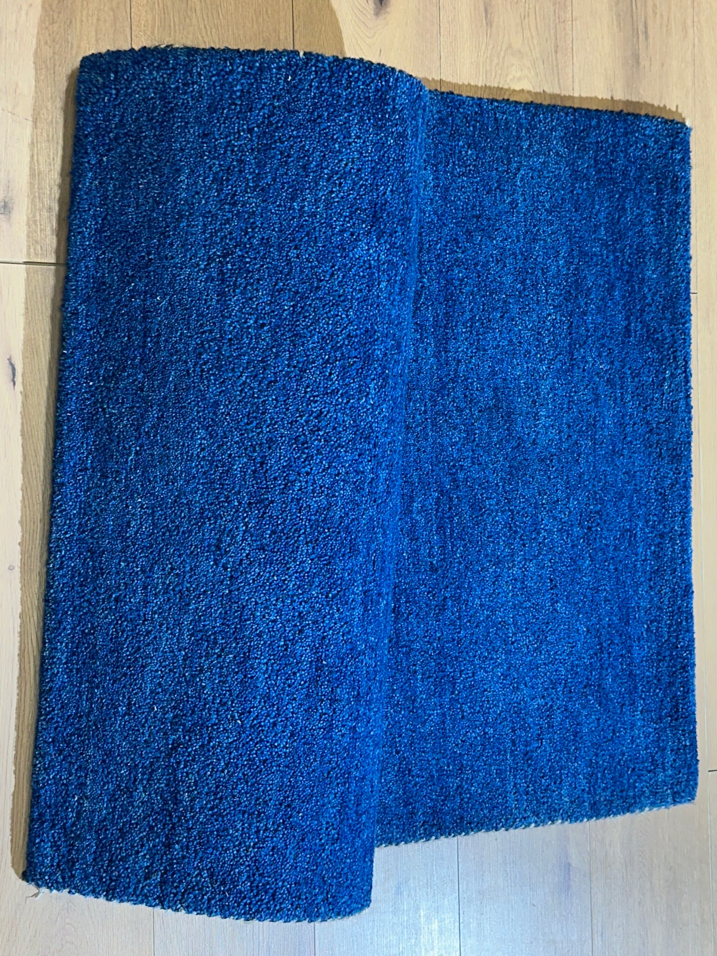 Moderner Gabbeh Teppich handgeknüpft 158x90 cm