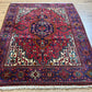 Orientteppich handgeknüpft Bidjar NATURFARBEN JUGENDSTIL163 x 92 cm