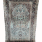 Orientteppich handgeknüpft 120x77cm Hereke seide auf Seide