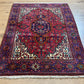 Orientteppich handgeknüpft Bidjar NATURFARBEN JUGENDSTIL163 x 92 cm