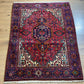 Orientteppich handgeknüpft Bidjar NATURFARBEN JUGENDSTIL163 x 92 cm