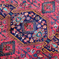 Orientteppich handgeknüpft Bidjar NATURFARBEN JUGENDSTIL163 x 92 cm