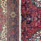 Orientteppich handgeknüpft Bidjar NATURFARBEN JUGENDSTIL163 x 92 cm