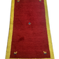 Moderner Gabbeh Teppich handgeknüpft 155x85 cm
