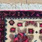 Handgeknüpfter Perser Orientteppich Afschari  45x65 cm