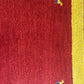 Moderner Gabbeh Teppich handgeknüpft 155x85 cm