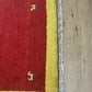 Moderner Gabbeh Teppich handgeknüpft 155x85 cm