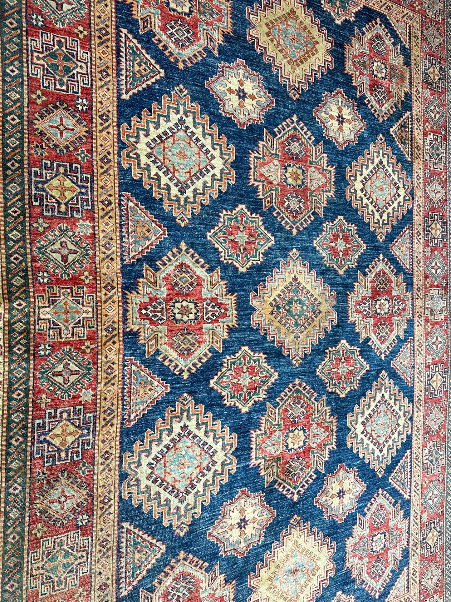 Handgeknüpfter Orientteppich Pakistan Ziegler Kasak 284x190cm