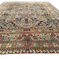 Antiker Orientteppich Handgeknüpft Agra Naturfarben 540x435 cm Signiert