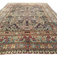 Antiker Orientteppich Handgeknüpft Agra Naturfarben 540x435 cm Signiert