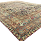 Antiker Orientteppich Handgeknüpft Agra Naturfarben 540x435 cm Signiert