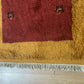 Moderner Gabbeh Teppich handgeknüpft 162x93 cm