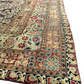 Antiker Orientteppich Handgeknüpft Agra Naturfarben 540x435 cm Signiert