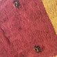 Moderner Gabbeh Teppich handgeknüpft 162x93 cm