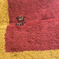 Moderner Gabbeh Teppich handgeknüpft 162x93 cm
