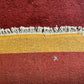Moderner Gabbeh Teppich handgeknüpft 162x93 cm