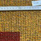 Moderner Gabbeh Teppich handgeknüpft 162x93 cm
