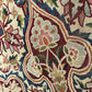 Antiker Orientteppich Handgeknüpft Agra Naturfarben 540x435 cm Signiert