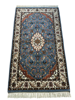 Orientteppich handgeknüpft Abadeh 115x65 cm