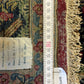 Antik Orientteppich handgeknüpft Kirman Lawer naturfarben  230x142 cm