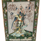 Orientteppich handgeknüpft 145x100 cm Isfahan Seide