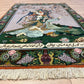 Orientteppich handgeknüpft 145x100 cm Isfahan Seide