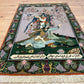 Orientteppich handgeknüpft 145x100 cm Isfahan Seide