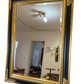 Eleganz im Art Deco Stil: Spiegel mit Facettenschliff und Holzrahmen