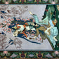 Orientteppich handgeknüpft 145x100 cm Isfahan Seide