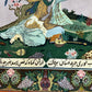 Orientteppich handgeknüpft 145x100 cm Isfahan Seide