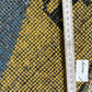 Moderner Gabbeh-Teppich handgeknüpft Indisch rund ca. 150 cm