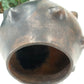 Moderne Pickle Vase, Kunstguss Bronze Jardiniere