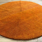 Moderner Gabbeh Teppich handgeknüpft rund ca. 150 cm