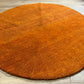 Moderner Gabbeh Teppich handgeknüpft rund ca. 150 cm