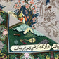 Orientteppich handgeknüpft 145x100 cm Isfahan Seide