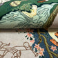 Orientteppich handgeknüpft 145x100 cm Isfahan Seide