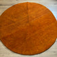 Moderner Gabbeh Teppich handgeknüpft rund ca. 150 cm