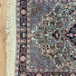 Handgeknüpfter Perser Orientteppich - Kaschmir Ghom Seide - 95x65 cm