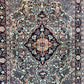 Handgeknüpfter Perser Orientteppich - Kaschmir Ghom Seide - 95x65 cm