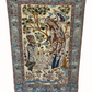 Orientteppich handgeknüpft Isfahan seide 160x110 cm