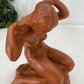 Wormser Terra Sigillata Keramik Figur, Skulptur Frauenakt