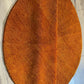 Moderner Gabbeh Teppich handgeknüpft rund ca. 150 cm