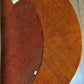 Moderner Gabbeh Teppich handgeknüpft rund ca. 150 cm