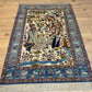 Orientteppich handgeknüpft Isfahan seide 160x110 cm